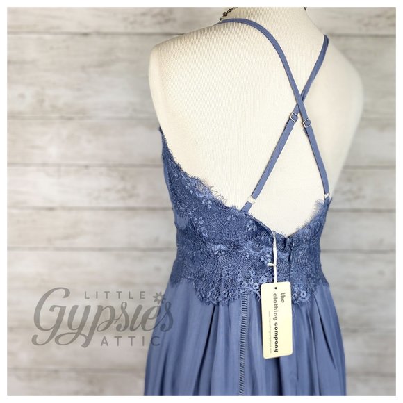 Love Poems and Dreams Midnight Maxi Dress - Picture 8 of 11